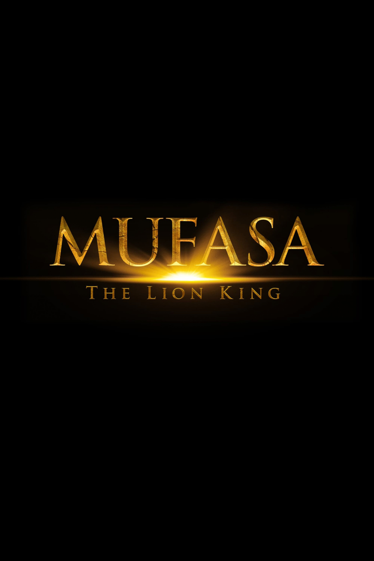Affiche de Mufasa : Le Roi Lion