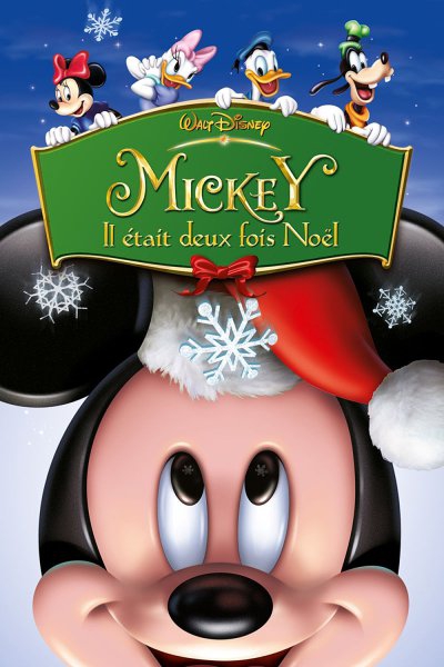 Illustration de Mickey - Il était deux fois Noël
