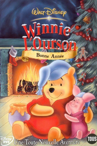 Illustration de Winnie l'Ourson - Bonne année !