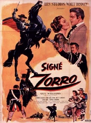 Illustration de Signé Zorro