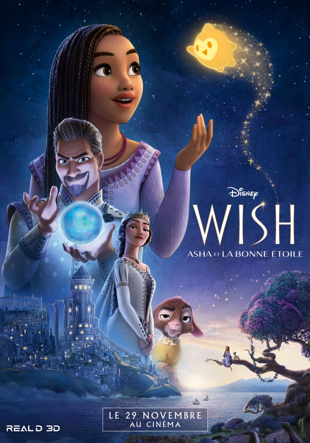 Déguisement Asha™ Wish™ Classic - Disney™ - Fille - Déguisement