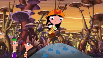 Illustration de Phineas et Ferb, le film : Candice face à l'univers